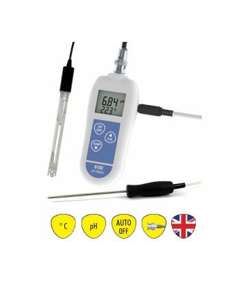 pH and temperature meter kit "ETI" Model 860-810